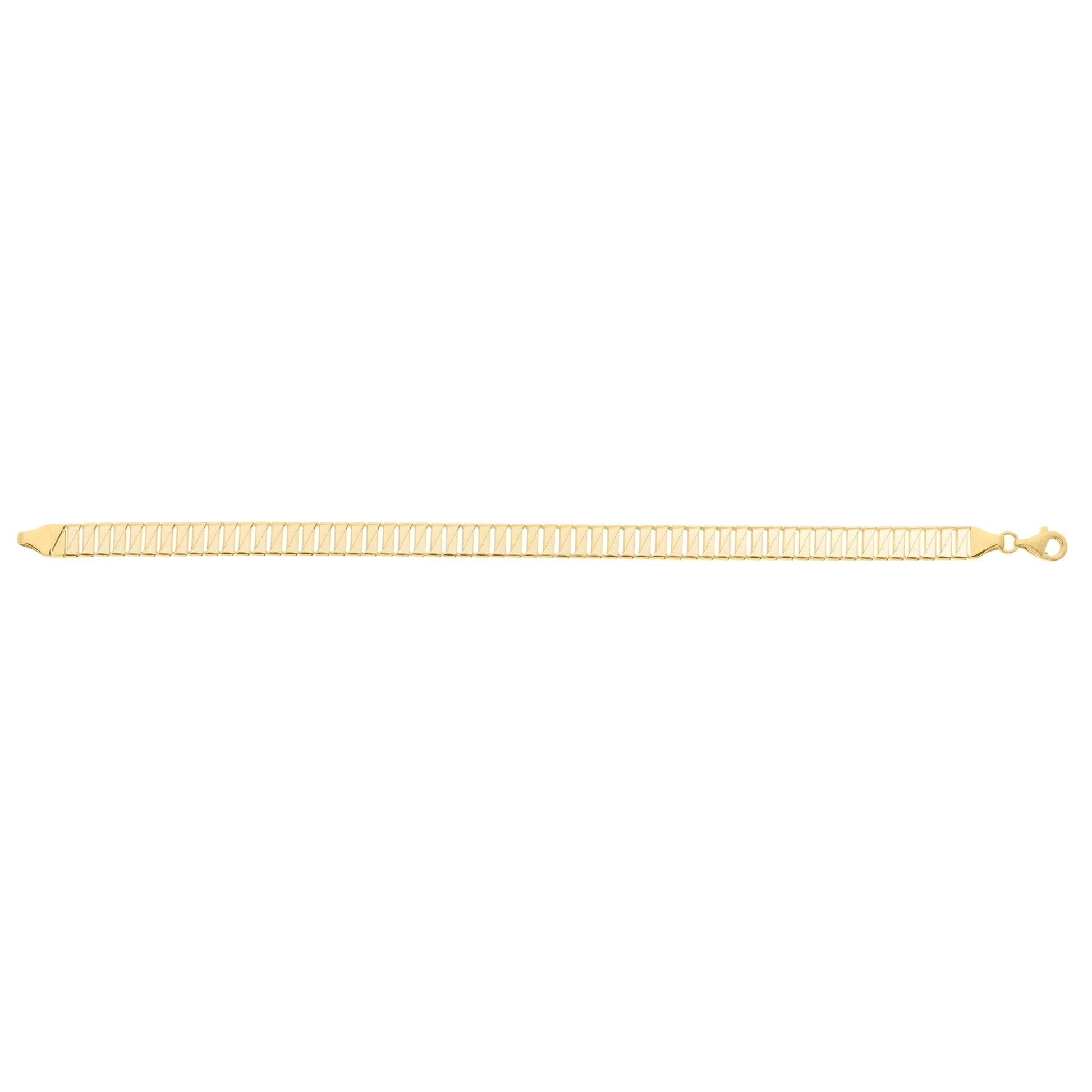 10K Cleopatra Bracelet