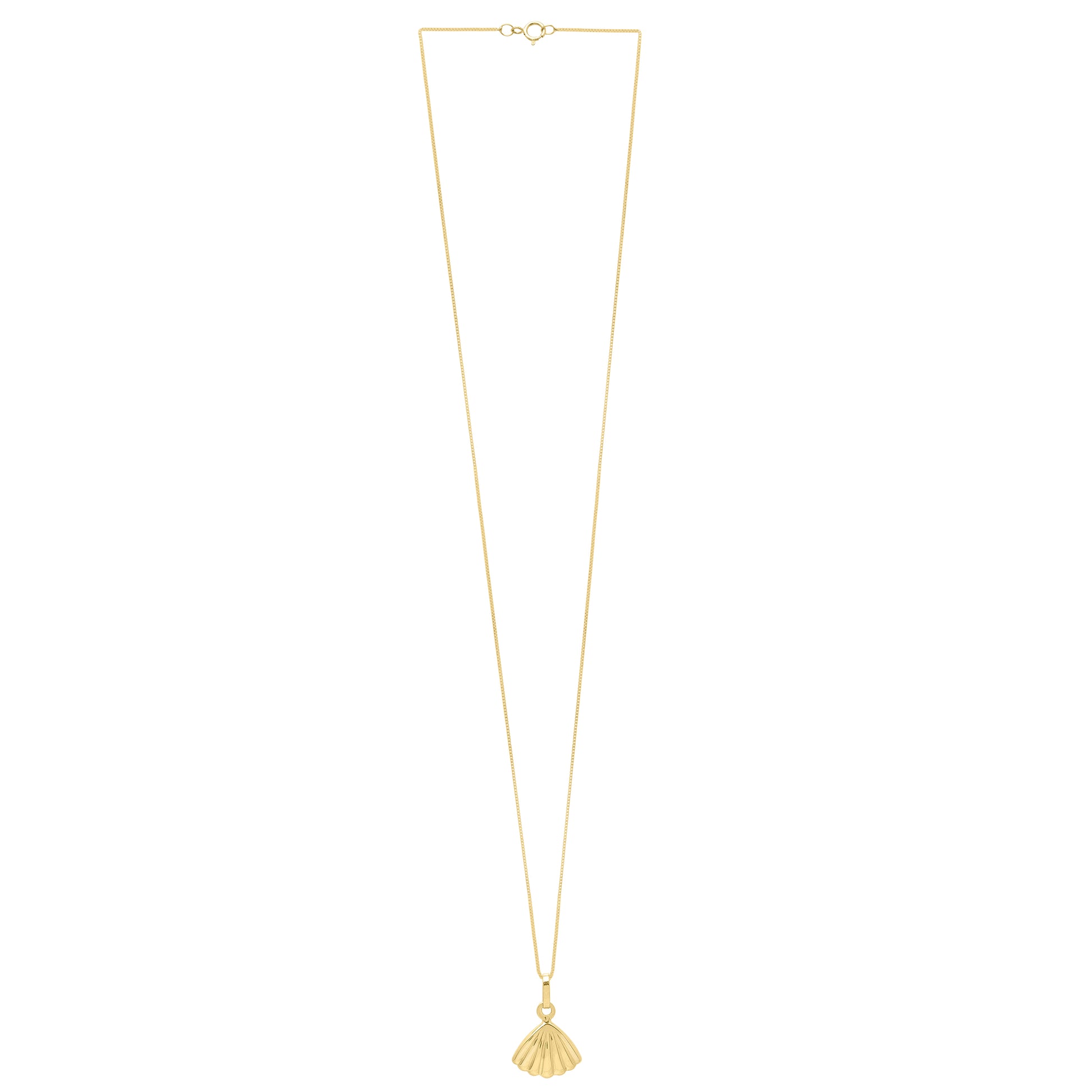 10K Sea Shell Necklace