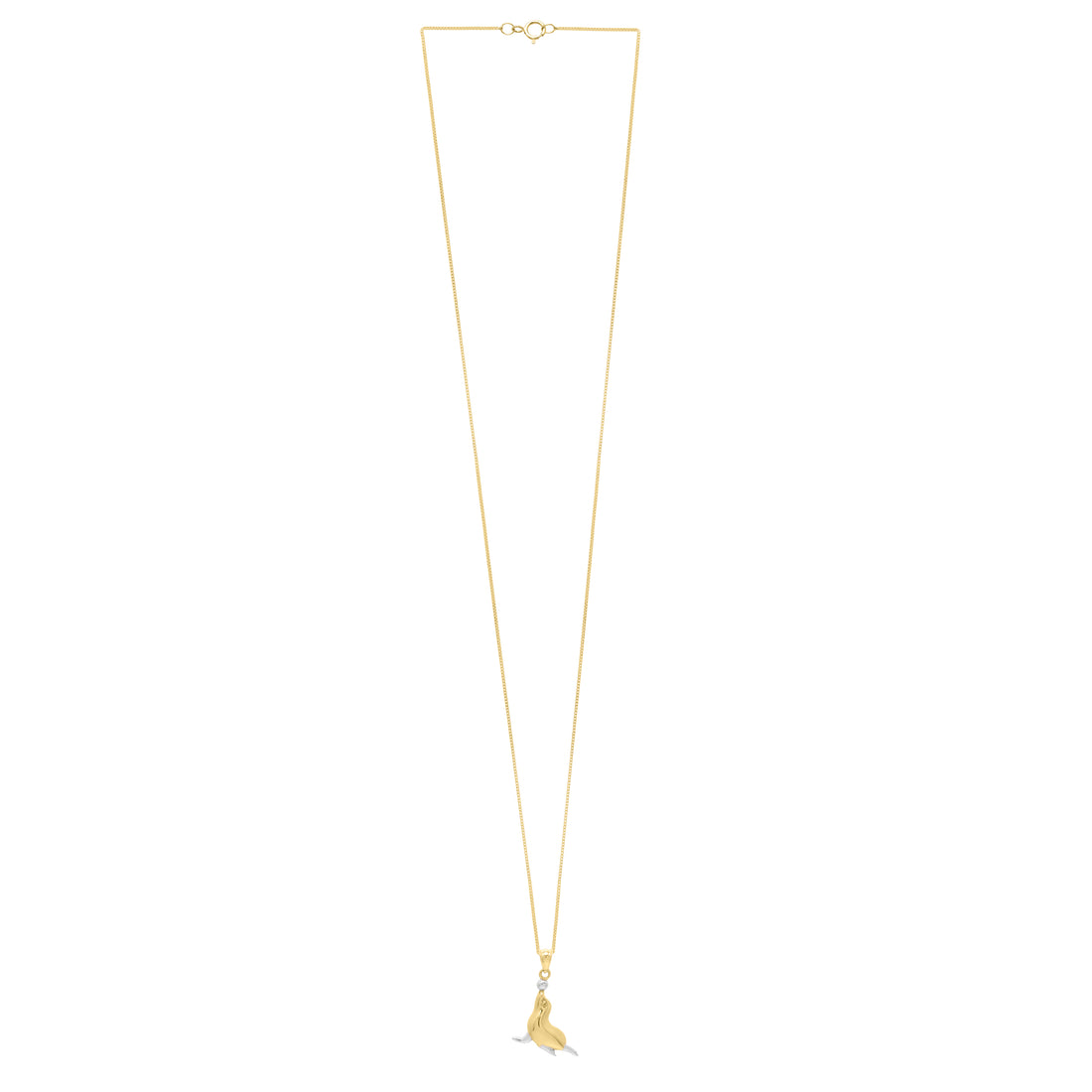 10K Seal Necklace