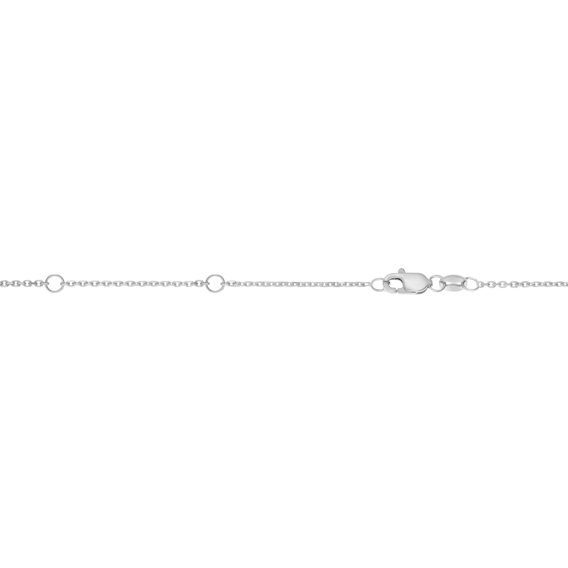 .8mm Extendable Diamond Cut Cable Chain